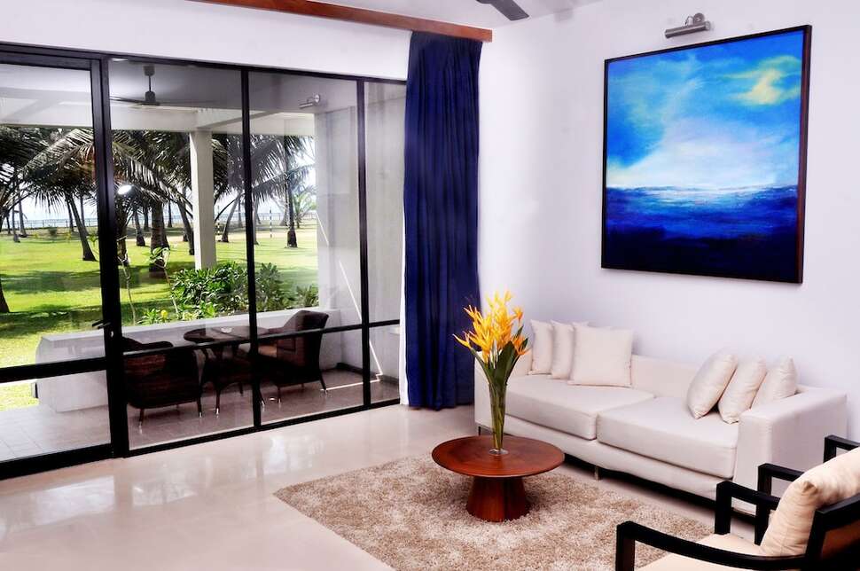 Een foto van The Blue Water Hotel