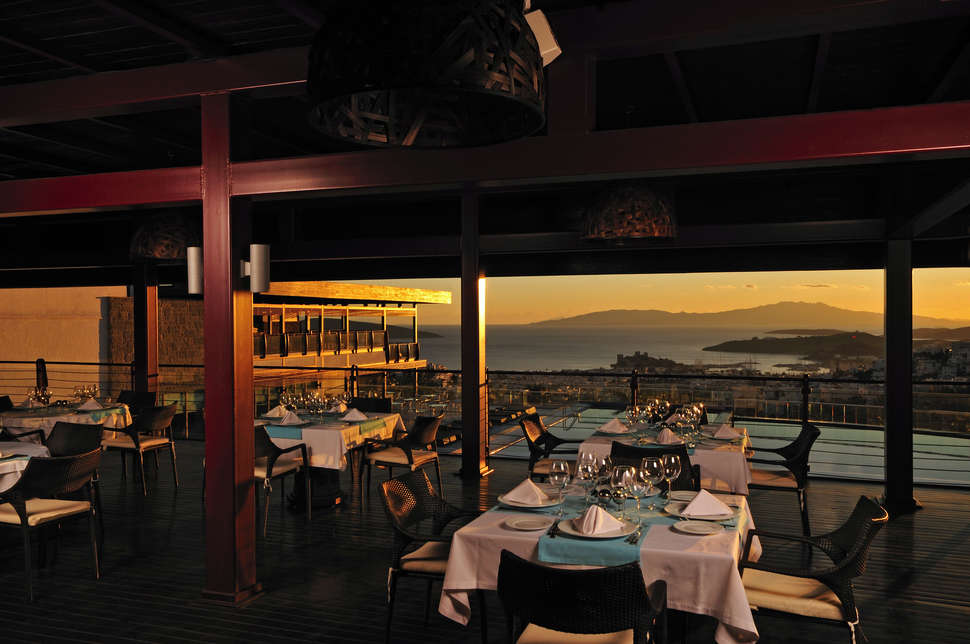 Een foto van de faciliteiten bij Hillstone Bodrum Hotel & Spa