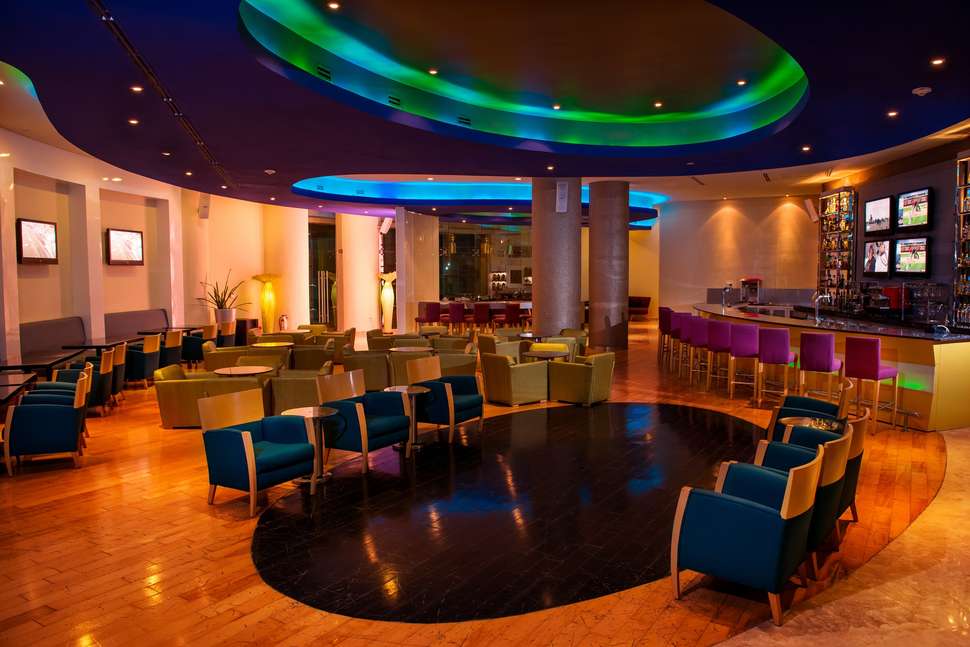 Een foto van de faciliteiten bij Sun Palace