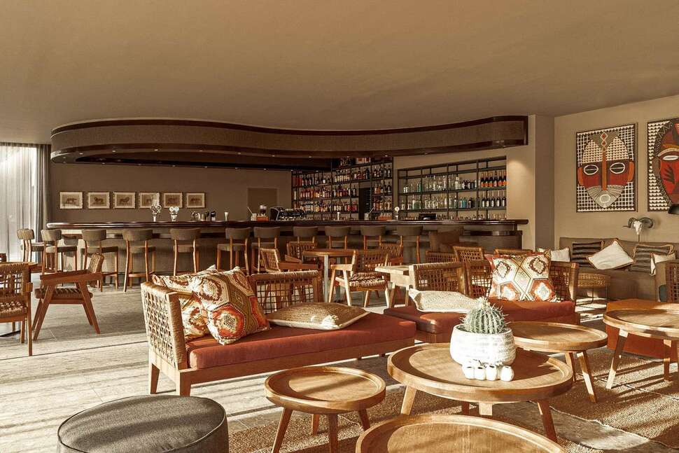 Een foto van de faciliteiten bij Cook's Club Corfu Hotel
