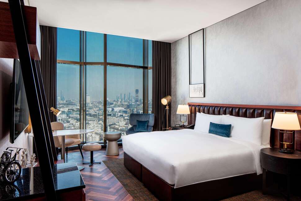 Ein Foto DoubleTree by Hilton Dubai M Square Hotel & Residences