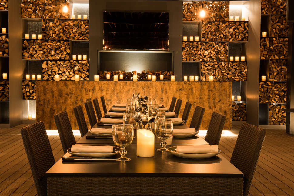 Een foto van de faciliteiten bij Furnas Boutique Hotel