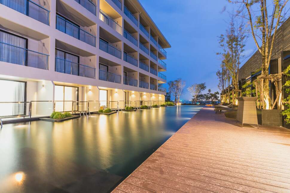 Een foto van Golden Tulip Pattaya Beach Resort