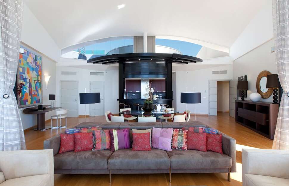 Een foto van het interieur van Senator Banus Spa Hotel