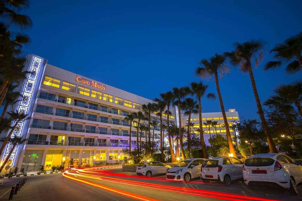 Ein Foto Cavo Maris Beach Hotel
