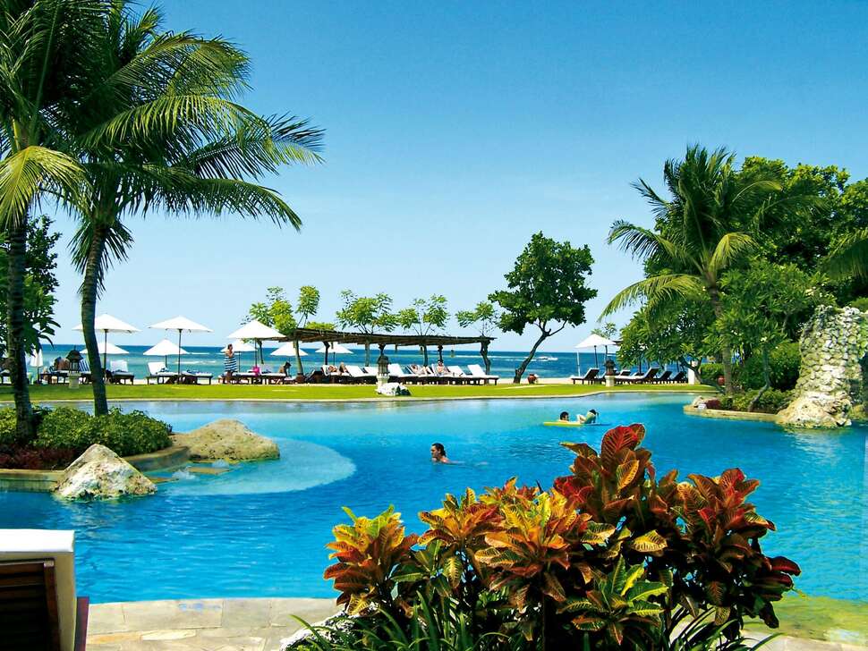 Een foto van Hotel Nikko Bali Benoa Beach