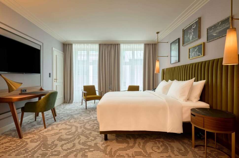 Een foto van Hotel Saski Krakow Curio Collection by Hilton