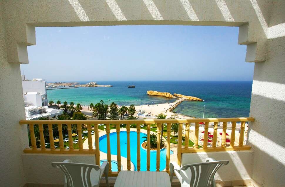 Ein Foto Hotel Delphin El Habib