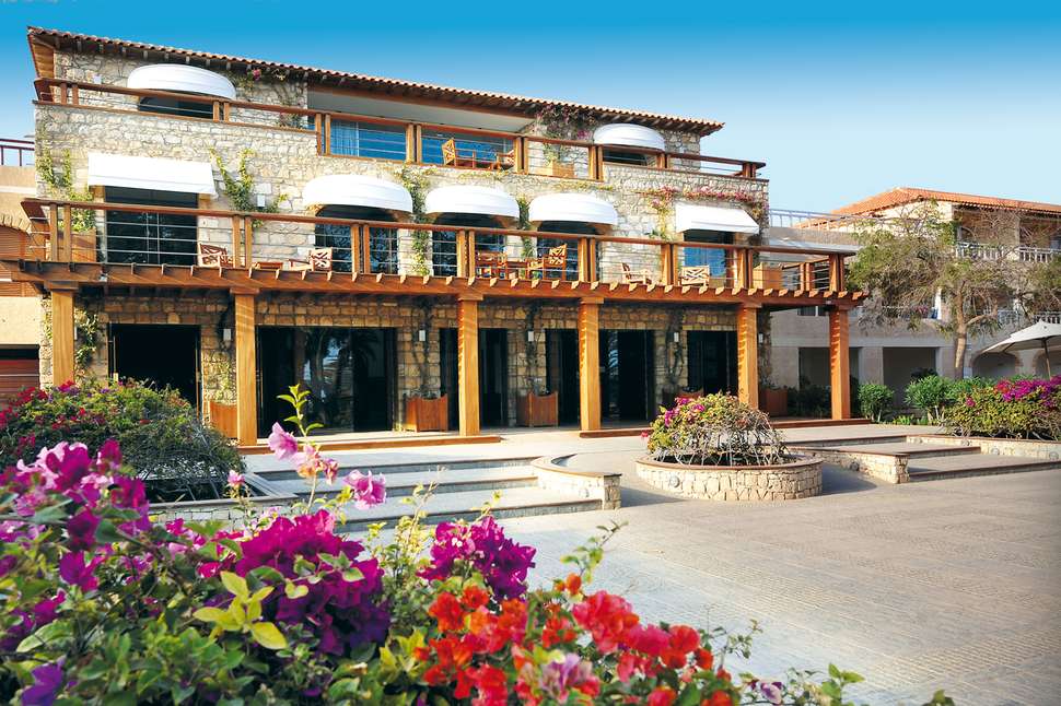 Een foto van de buitenkant van Hotel Morabeza