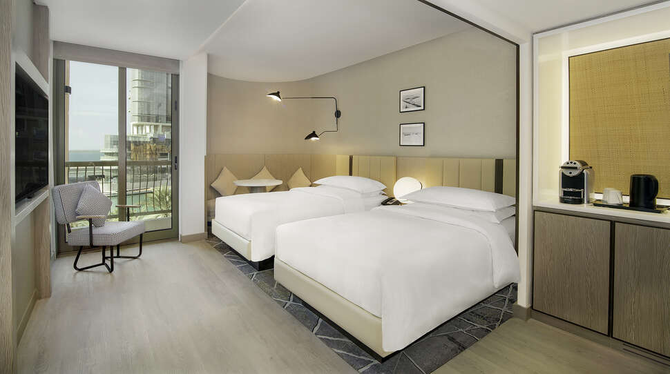 Ein Foto Sheraton Abu Dhabi Hotel & Resort