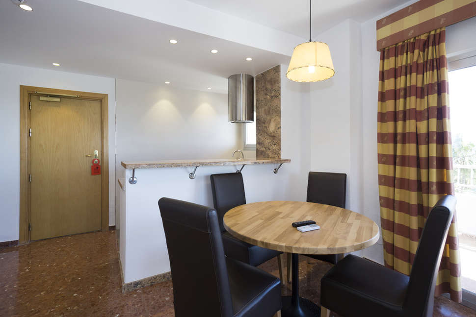Een foto van Appartementen Bajondillo