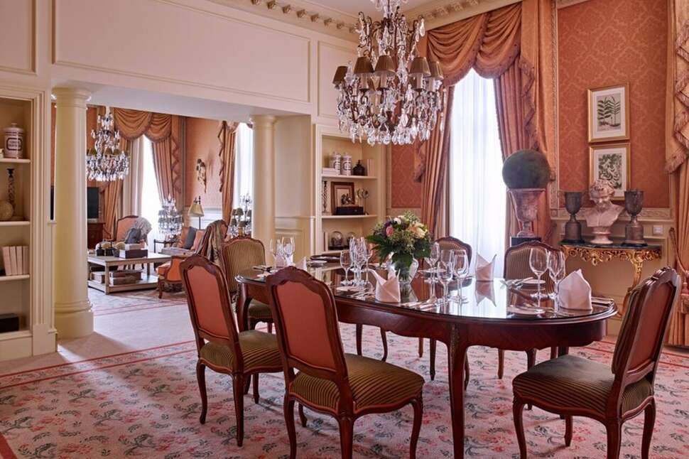 Een foto van Grand Hotel Wien