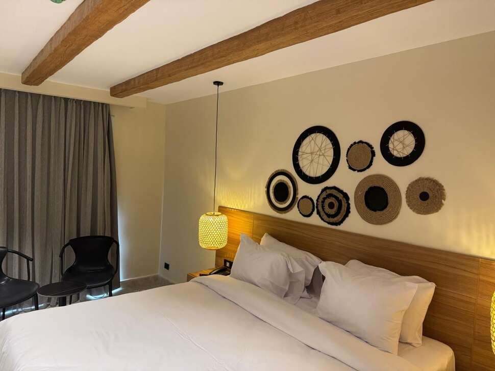 Een foto van La Boutique Hotel Vue Des Pyramides