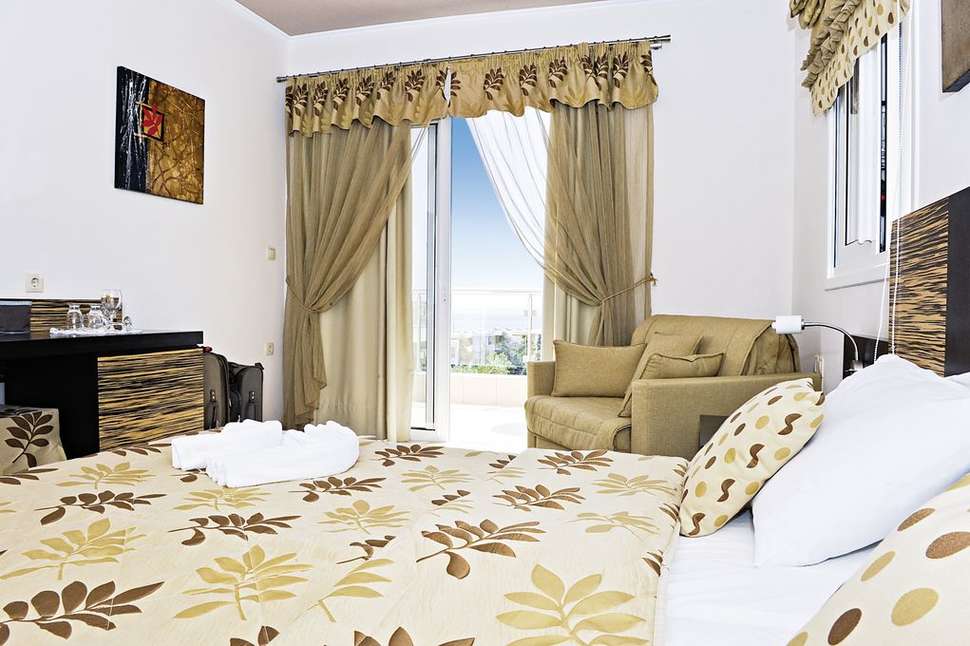 Een foto van Hotel Nereides Karpathos