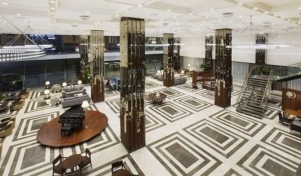 Een foto van DoubleTree by Hilton Hotel Istanbul Avcilar