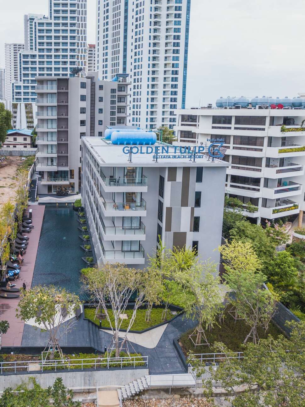 Een foto van Golden Tulip Pattaya Beach Resort