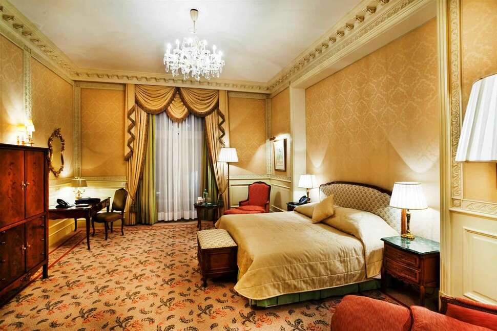 Een foto van Grand Hotel Wien