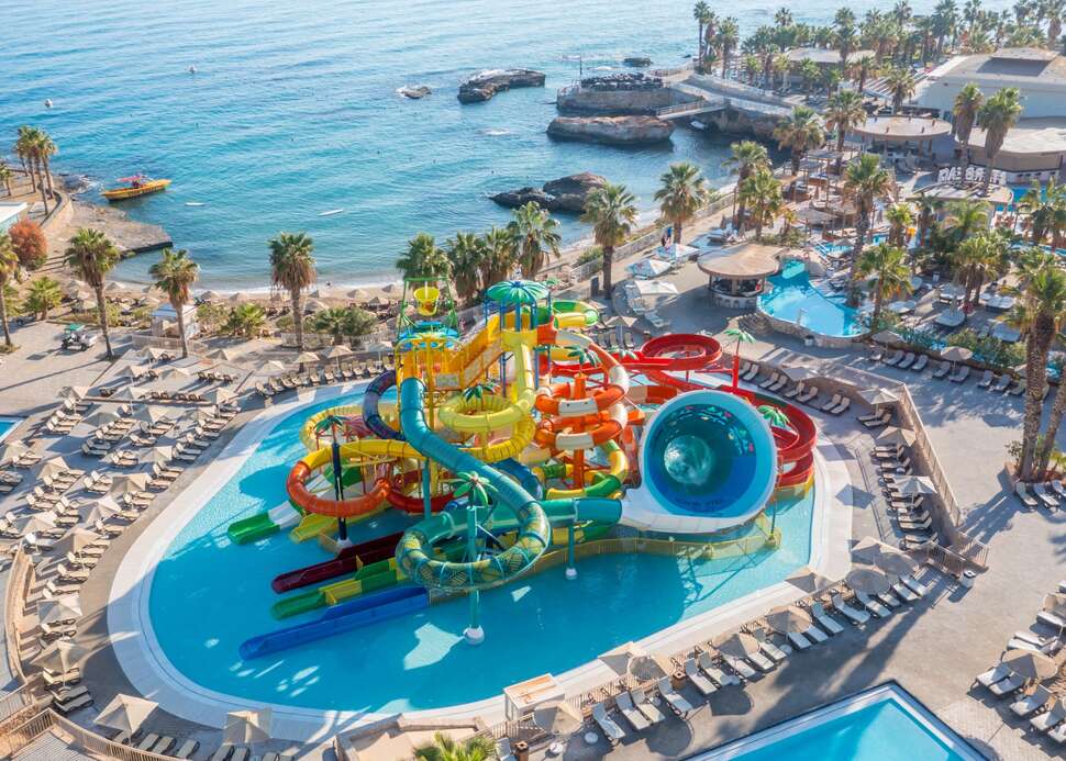 Een foto van het zwembad bij Star Beach Village & Waterpark