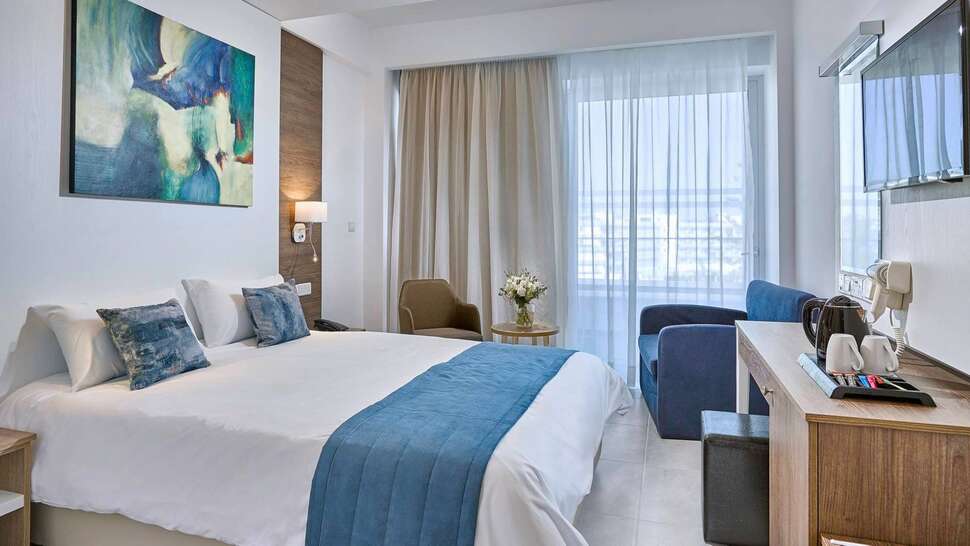 Ein Foto Gaia Sun N Blue Hotel