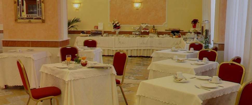 Een foto van de faciliteiten bij Mariano IV Palace Hotel