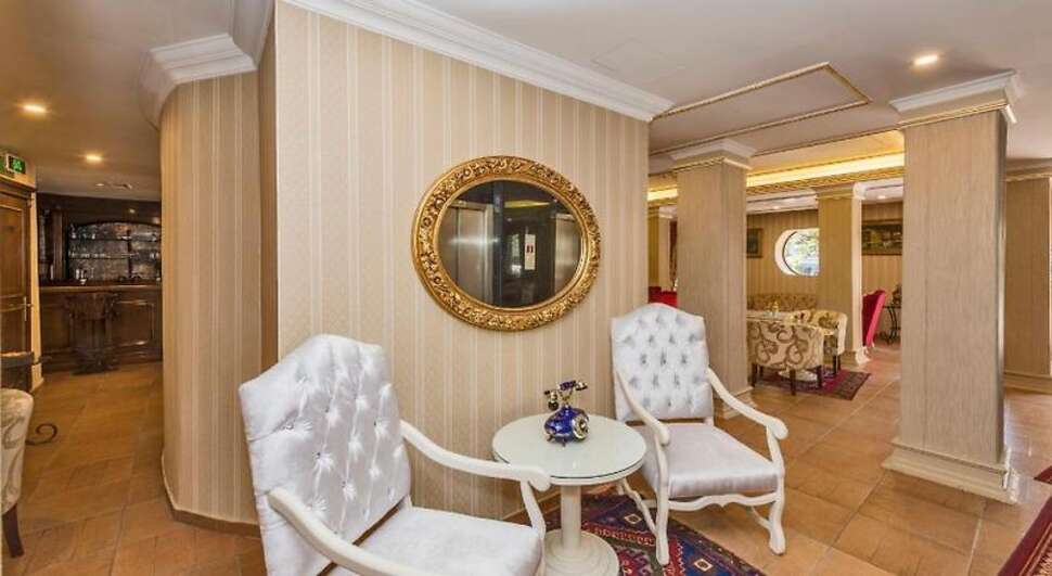Een foto van Santa Sophia Hotel