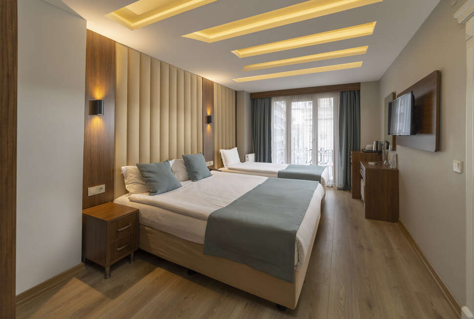 Ein Foto Black Tulip Hotel