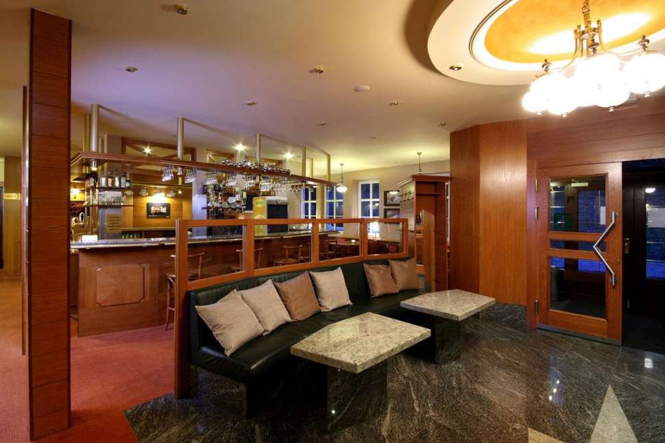 Een foto van de faciliteiten bij Hotel Snezka