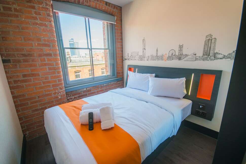 Een foto van EasyHotel Manchester City Centre