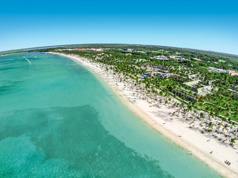 Een foto van Barcelo Bavaro Beach