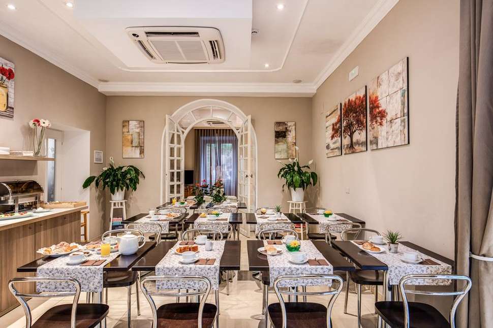 Een foto van Hotel Rome Garden
