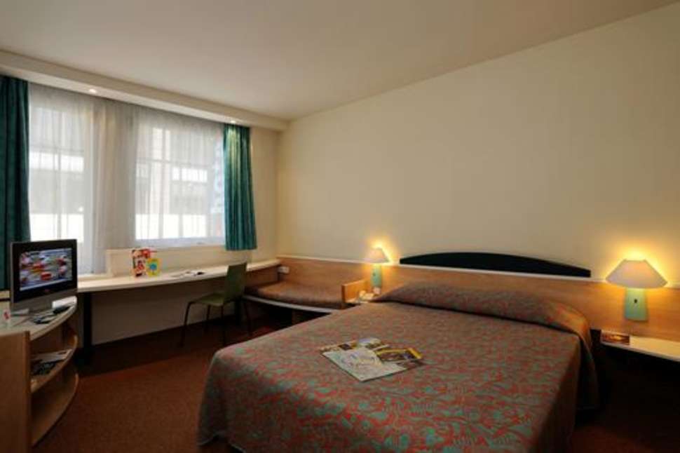 Een foto van Ibis Budapest City