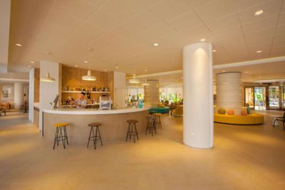 Een foto van de faciliteiten bij Abora Continental by Lopesan Hotels