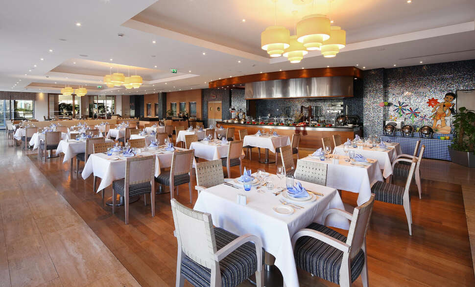 Een foto van de faciliteiten bij Hilton Vilamoura As Cascatas Golf Resort & Spa