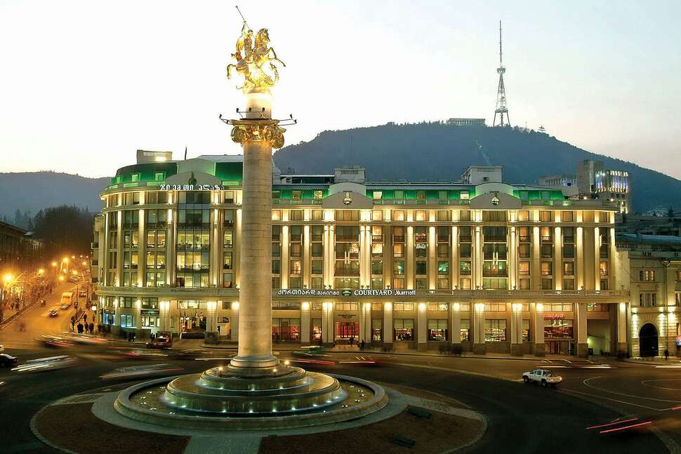 Een foto van Courtyard by Marriott Tbilisi