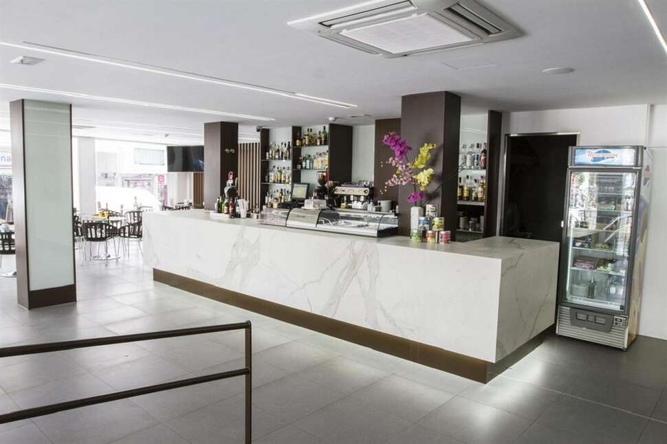 Een foto van de faciliteiten bij Hotel Montesol Benidorm