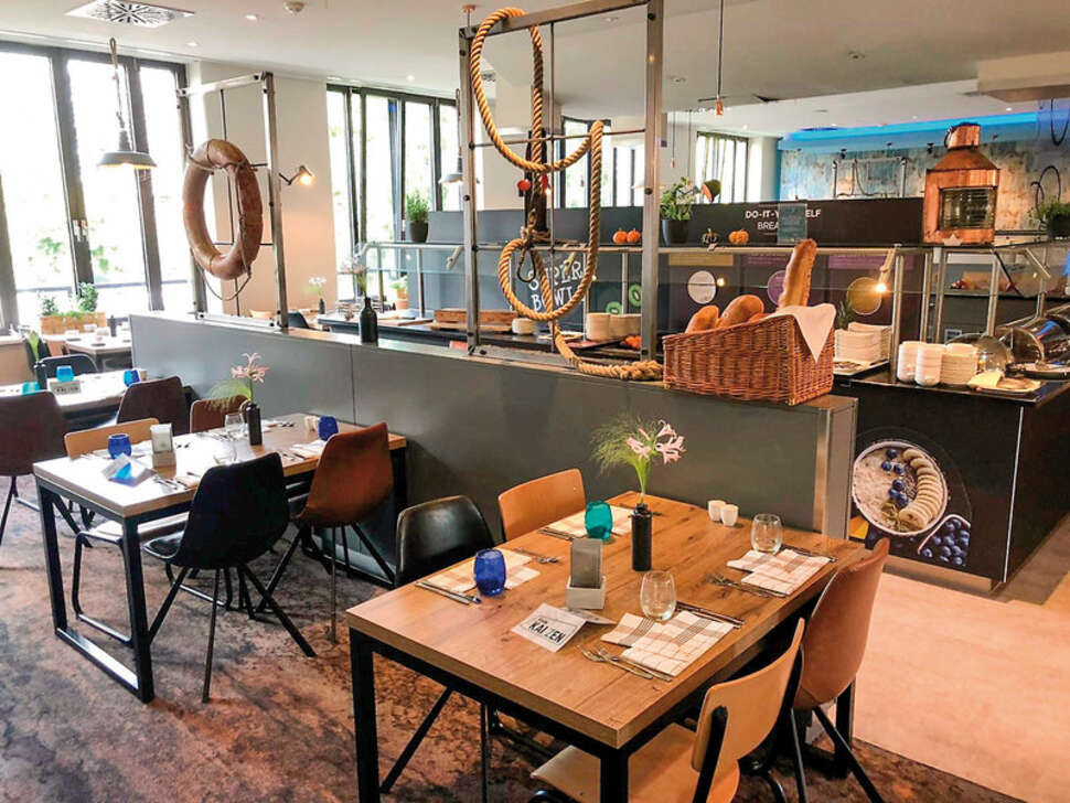 Ein Foto Mercure Hotel Hamburg City