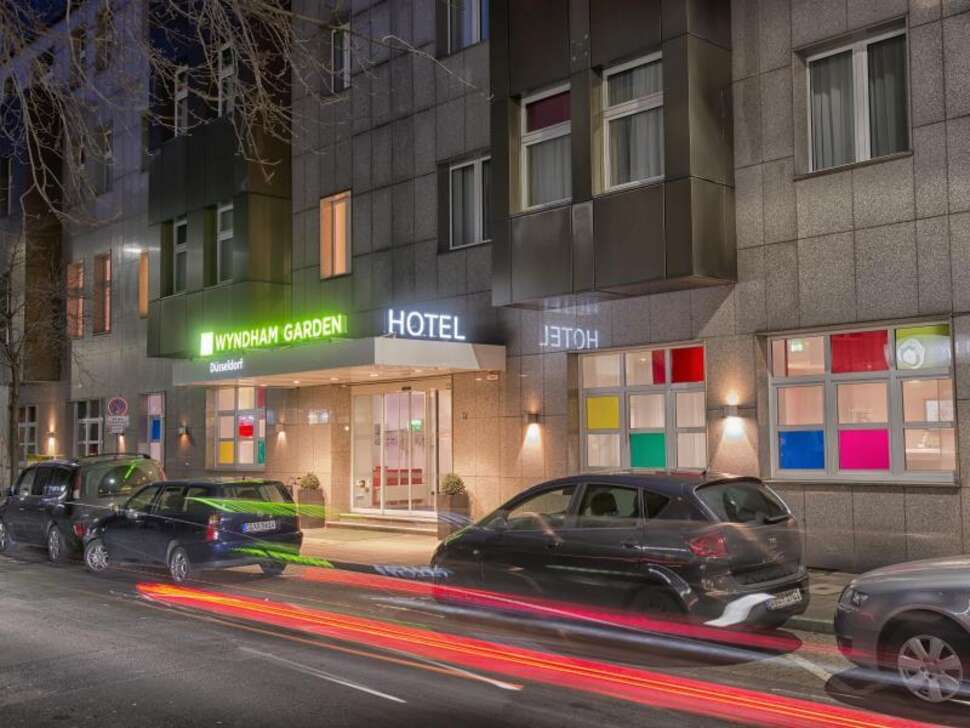 Een foto van Wyndham Garden Dusseldorf Konigsallee