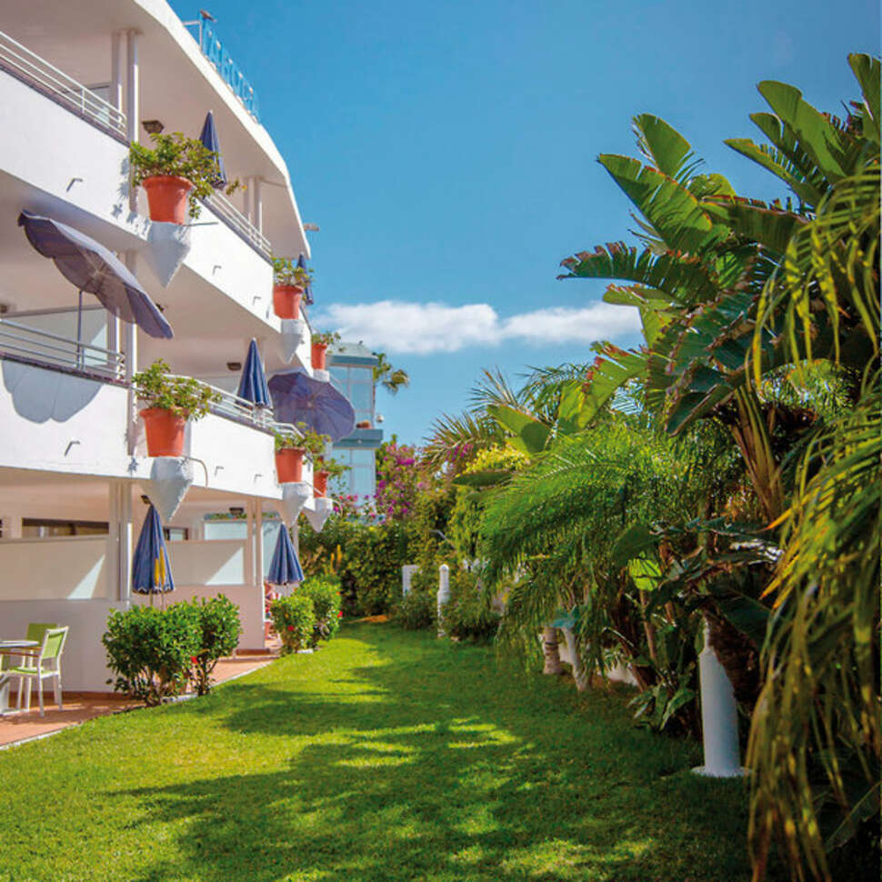 Ein Foto von der Außenansicht des Apartments Taboga