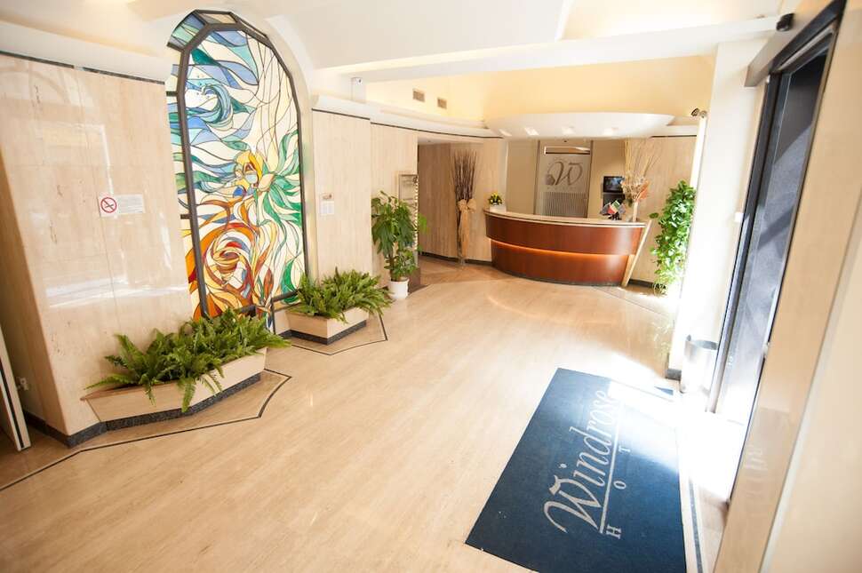 Ein Foto Hotel Windrose