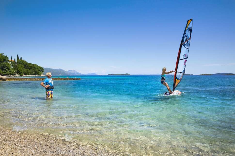 Ein Foto Aminess Vival Grand Azur Hotel