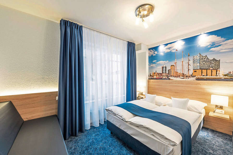 Ein Foto Hotel Hanseport Hamburg