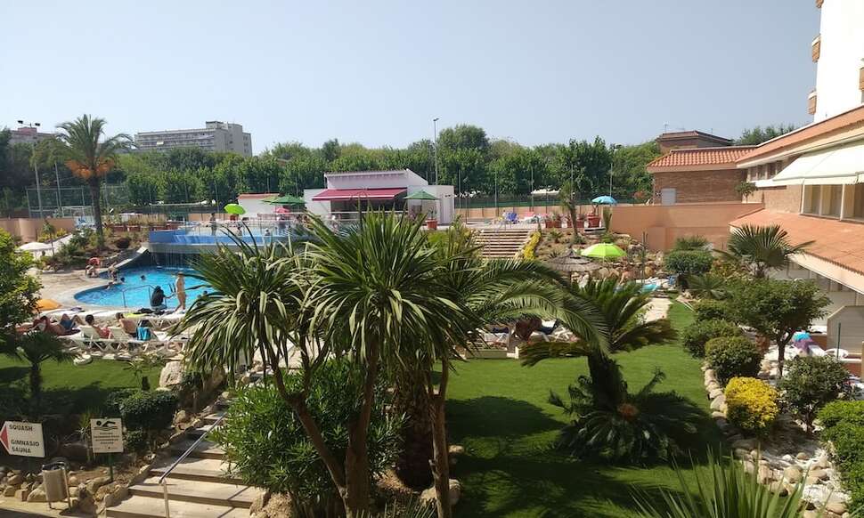 Een foto van Hotel Esplendid