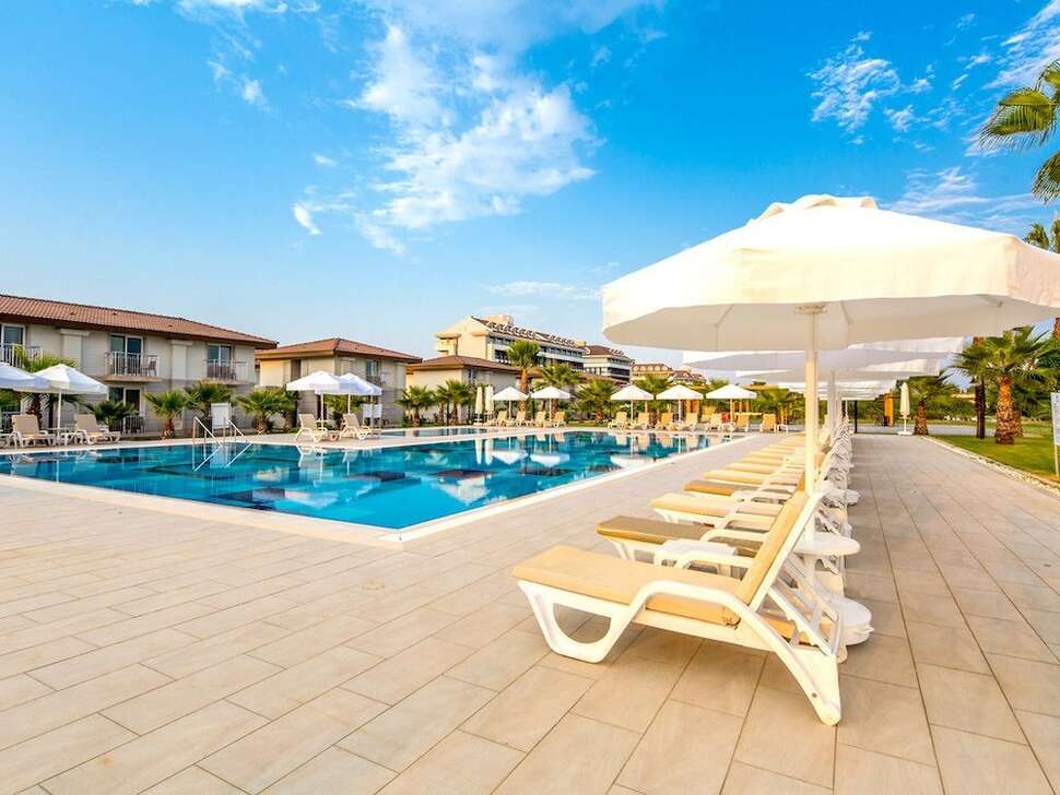 Ein Foto vom Pool im Crystal Boutique Comfort Collection