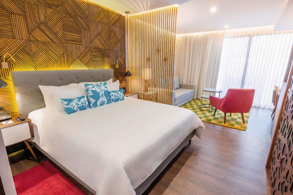 Een foto van The Fives Downtown Hotel & Residences Curio Collection by Hilton