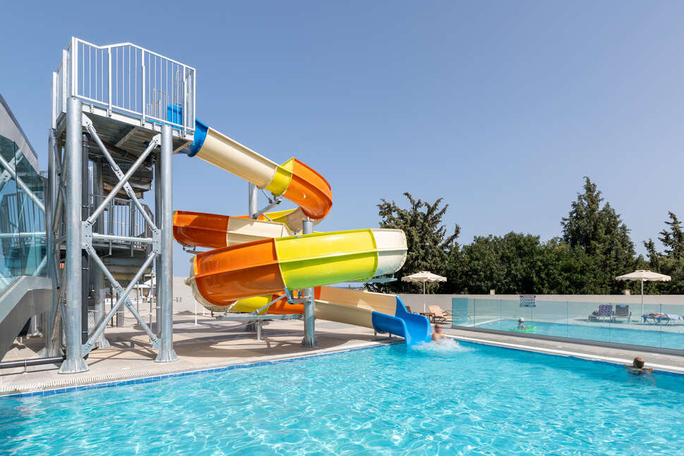 Een foto van het zwembad bij Virginia Family Resort