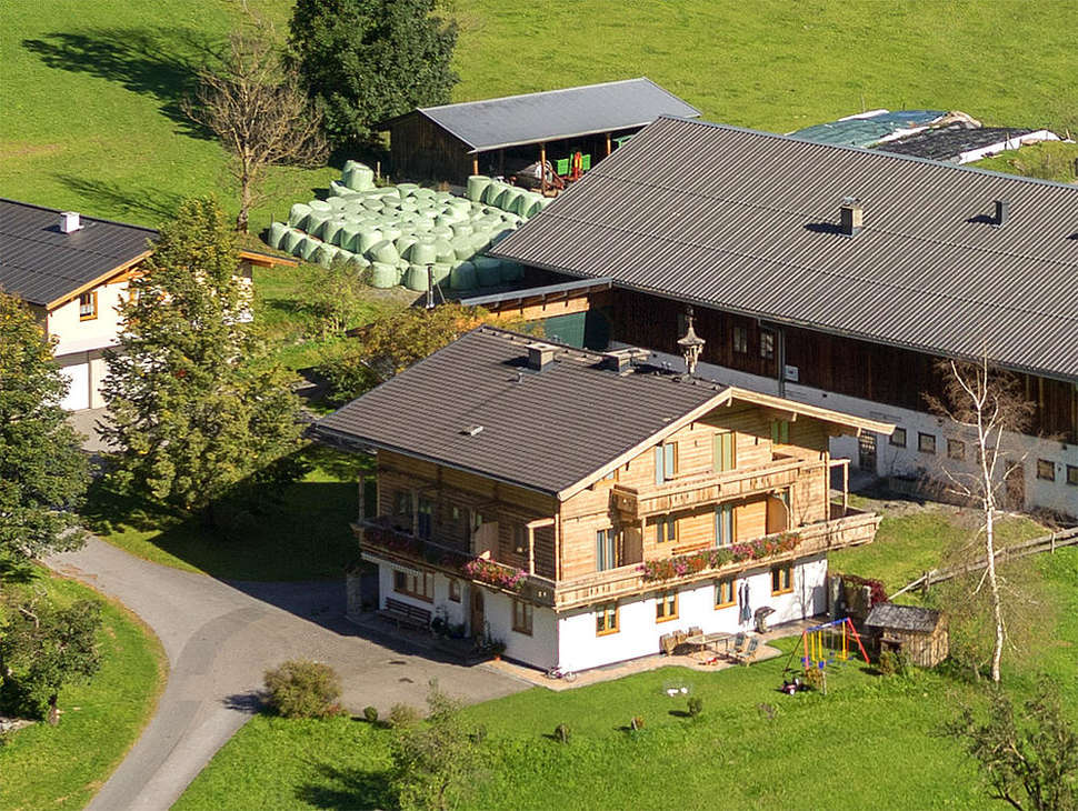 Ein Foto von der Außenansicht des Feriendorf Ponyhof