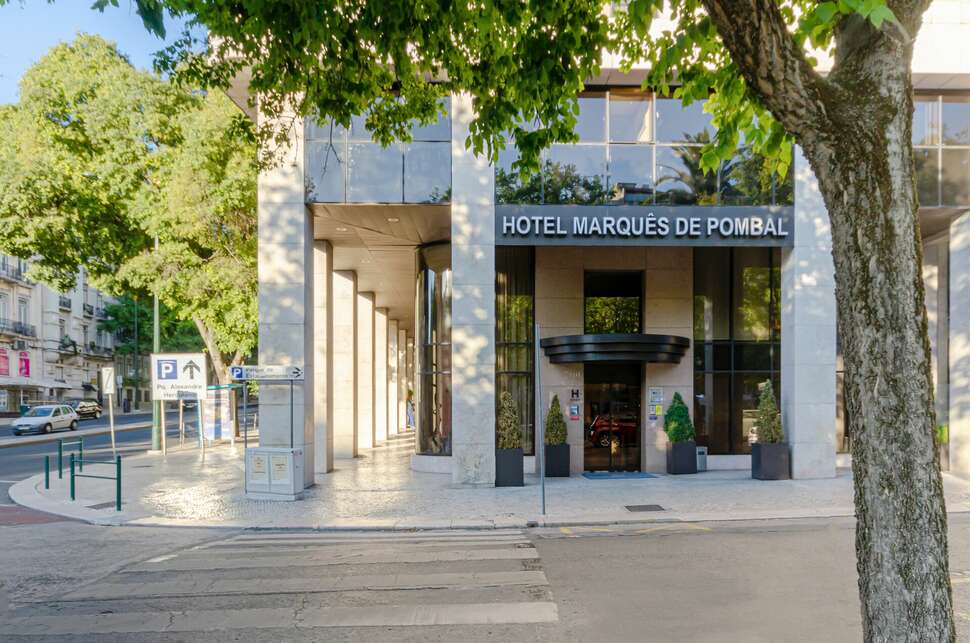 Een foto van de buitenkant van Marques de Pombal