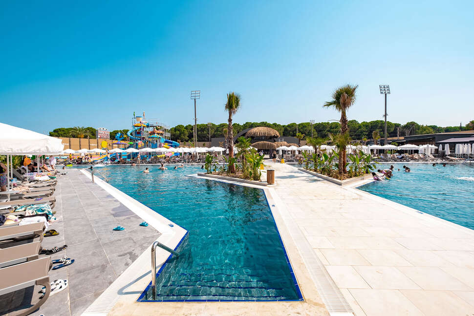 Een foto van het zwembad bij Hotel The X Belek