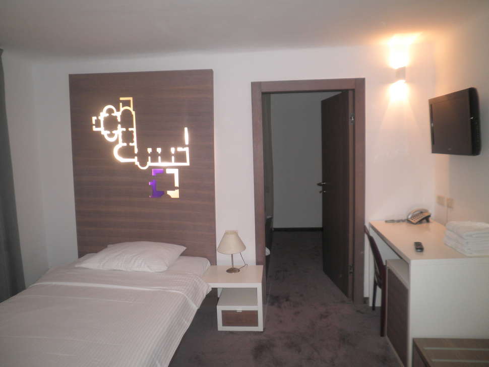 Een foto van Hotel Slavija