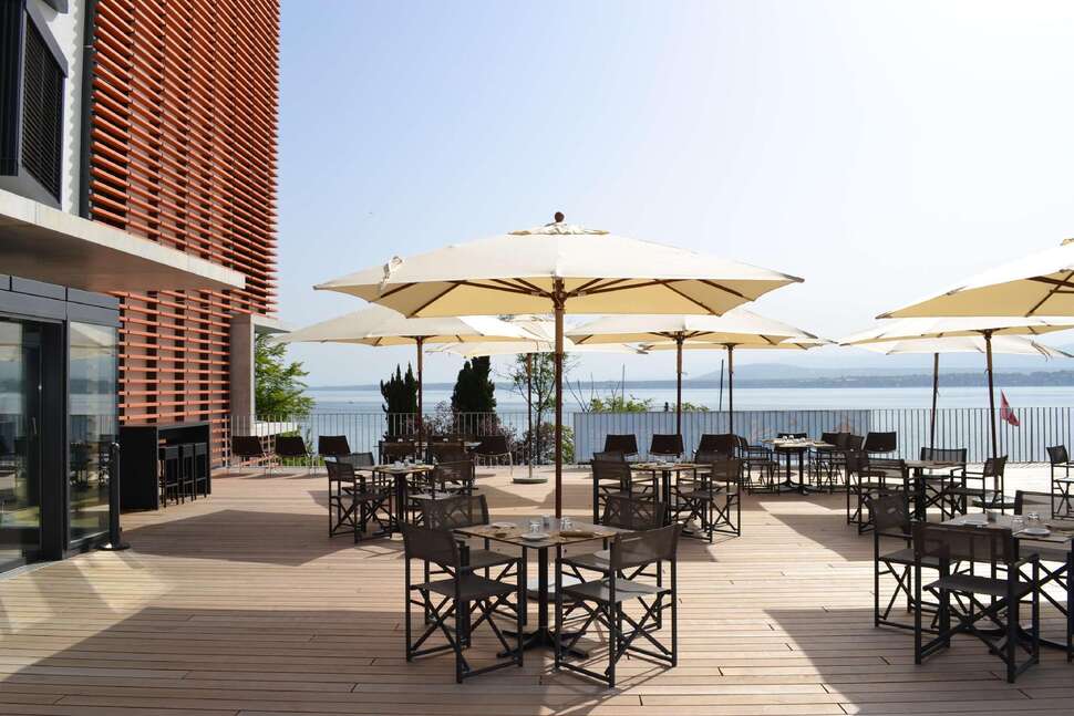 Een foto van Lake Geneva Hotel